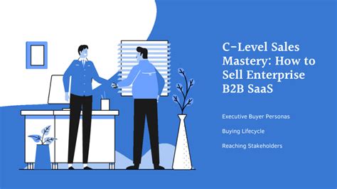 What are C-level sales?