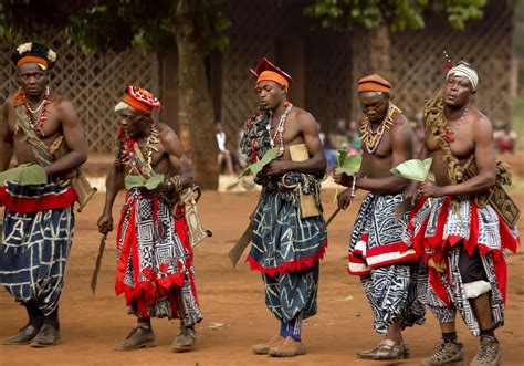 What are Cameroons traditions?