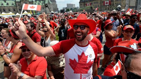 What are Canadians patriotic about?