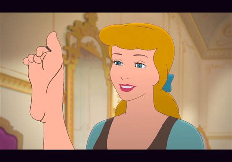 What are Cinderella feet?