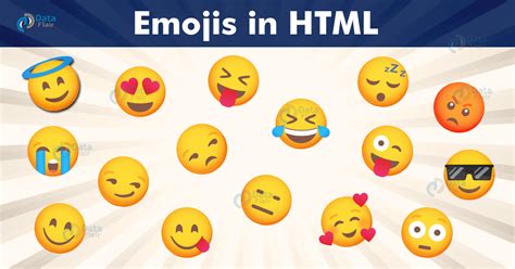 What are Emojis in HTML?