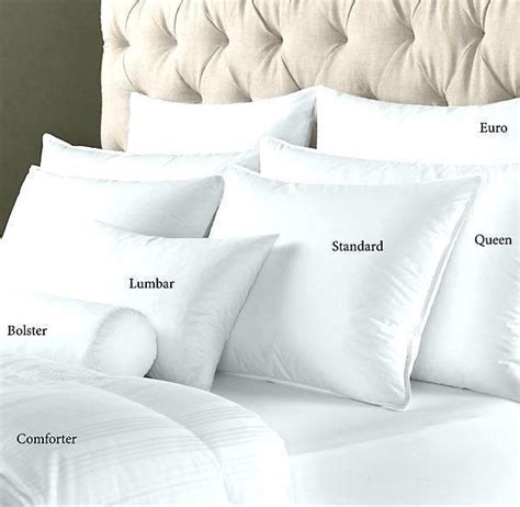 What are European pillows called in the UK?