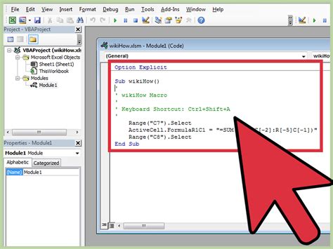 What are Excel macros?