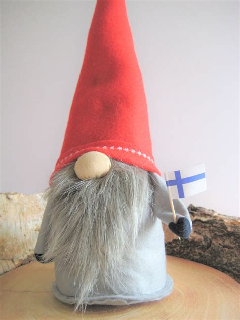 What are Finnish gnomes called?