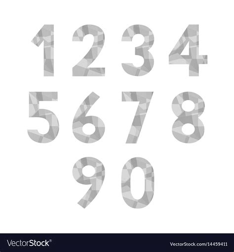 What are GREY numbers?