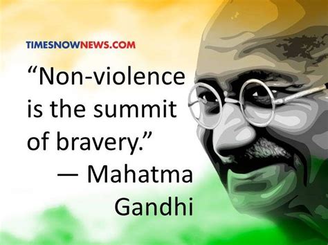 What are Gandhi's principles of nonviolence?