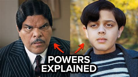 What are Gomez Addams powers?