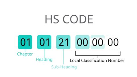 What are HS codes for the goods?