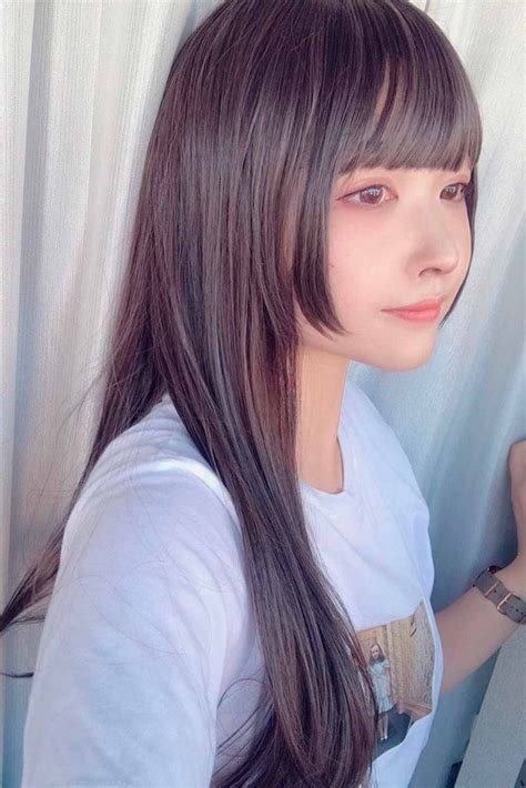 What are Japanese bangs called?