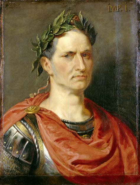 What are Julius Caesar's colors?