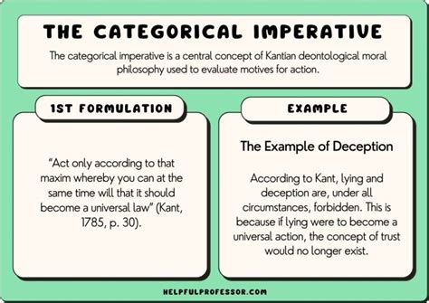 What are Kant's two types of imperatives?