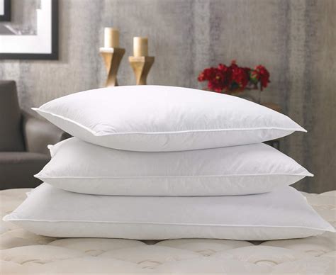 What are Marriott hotel pillows made of?