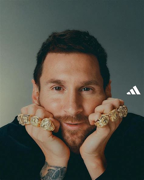 What are Messi's rings?