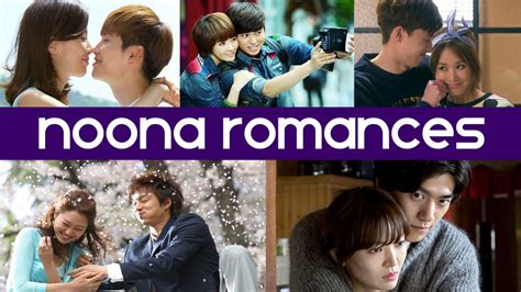 What are Noona dramas?