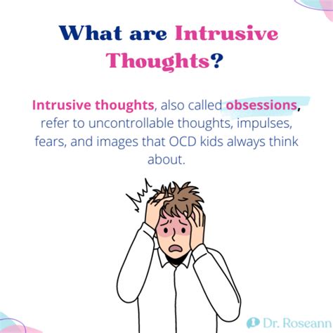 What are OCD intrusive thoughts examples?