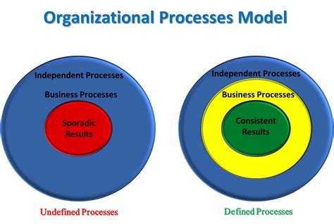 What are Organisational processes?