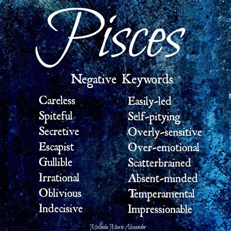 What are Pisces good traits?