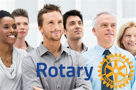 What are Rotary club members called?