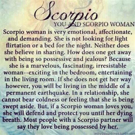 What are Scorpio females love language?