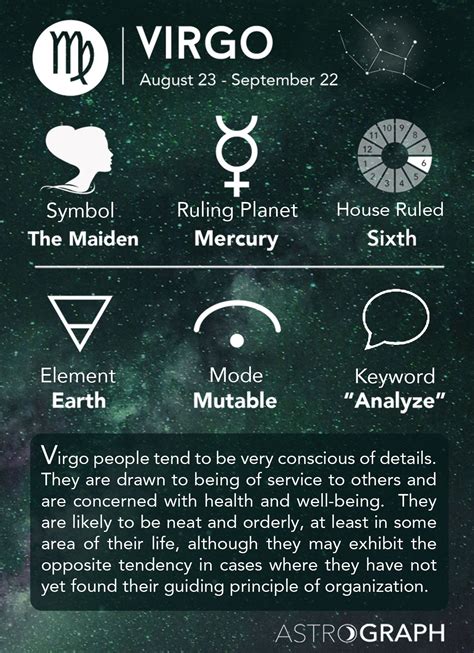 What are Virgos called?