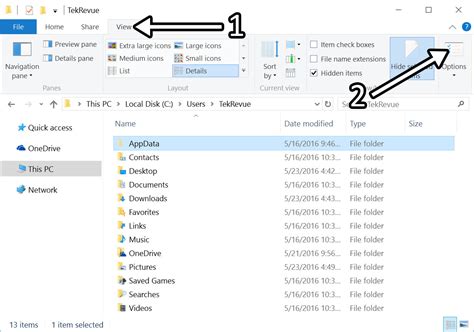 What are Windows hidden files?