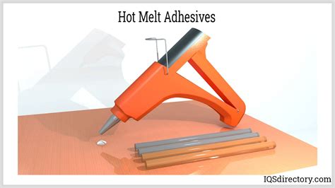 What are advantages of hot melt glue?