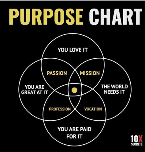 What are all the types of purpose?