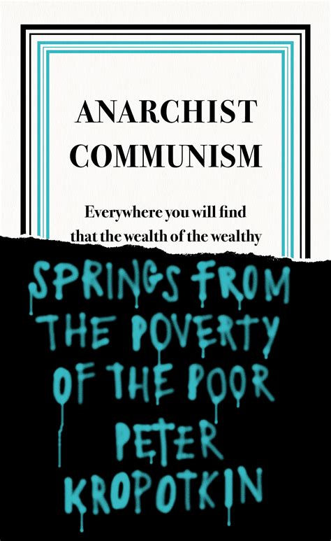 What are anarchist views on communism?