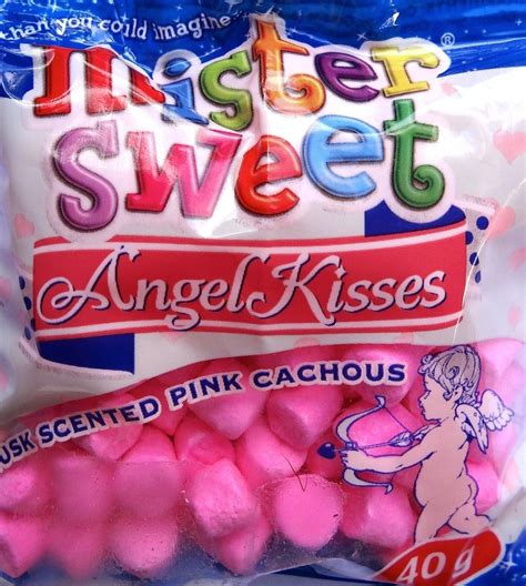What are angel kisses actually called?
