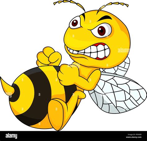 What are angry bees?