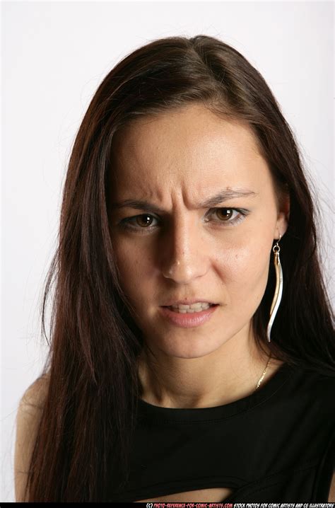 What are angry facial expressions?