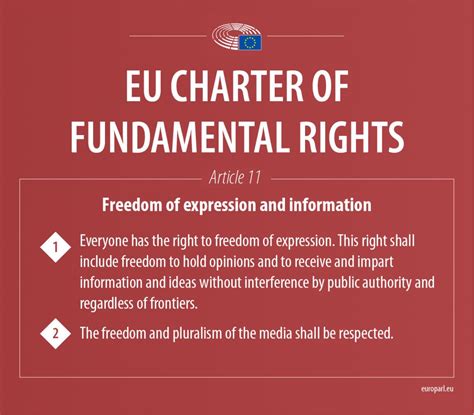 What are articles 7 and 8 of the EU Charter of Fundamental rights?