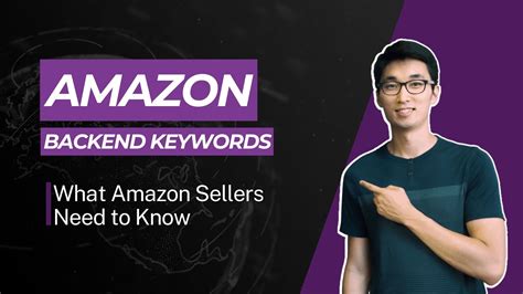 What are backend keywords Amazon?