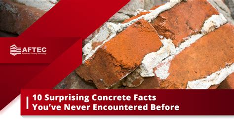 What are bad facts about concrete?