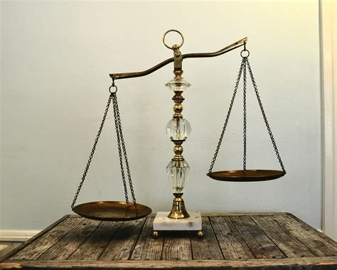 What are balance scales called?