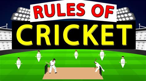 What are basic cricket rules?