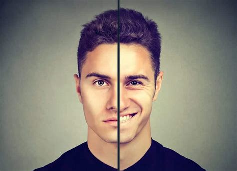 What are bipolar facial features?