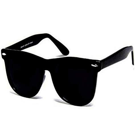 What are black sunglasses good for?