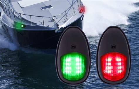 What are boat lights called?