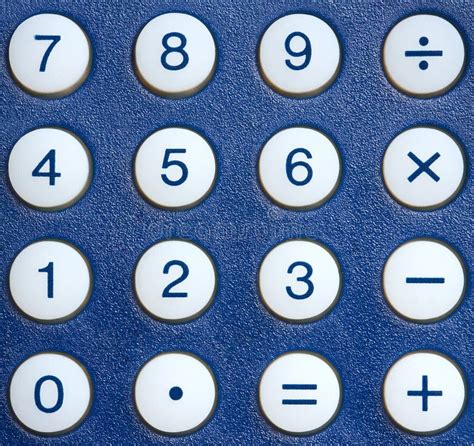 What are calculator keys?