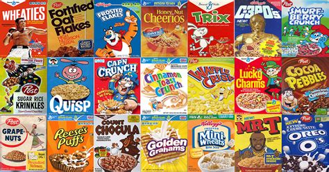 What are called cereals?