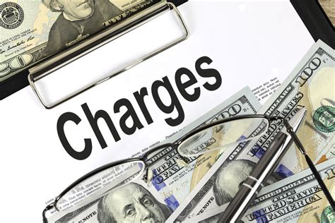 What are charges money?