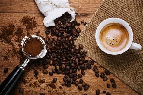 What are coffee beans called?