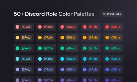 What are color roles on Discord?