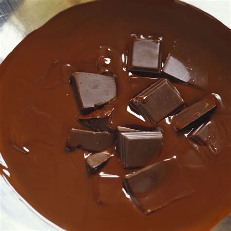 What are common mistakes when melting chocolate?