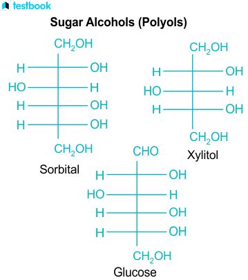 What are common sugar alcohols?