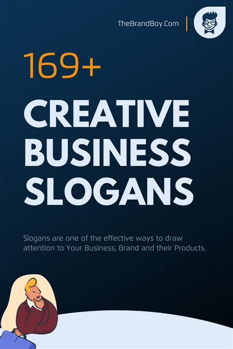 What are creative slogans?
