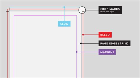 What are crop marks InDesign?