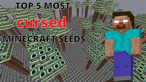 What are cursed seeds in Minecraft?