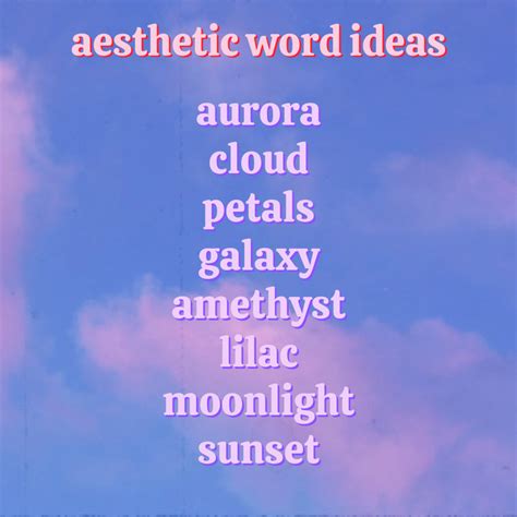 What are cute aesthetic usernames?